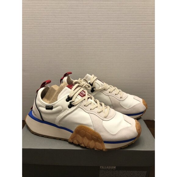 Palladium Troop Runner in Star White Size 10 Men 11.5 Woman - Picture 1 of 6